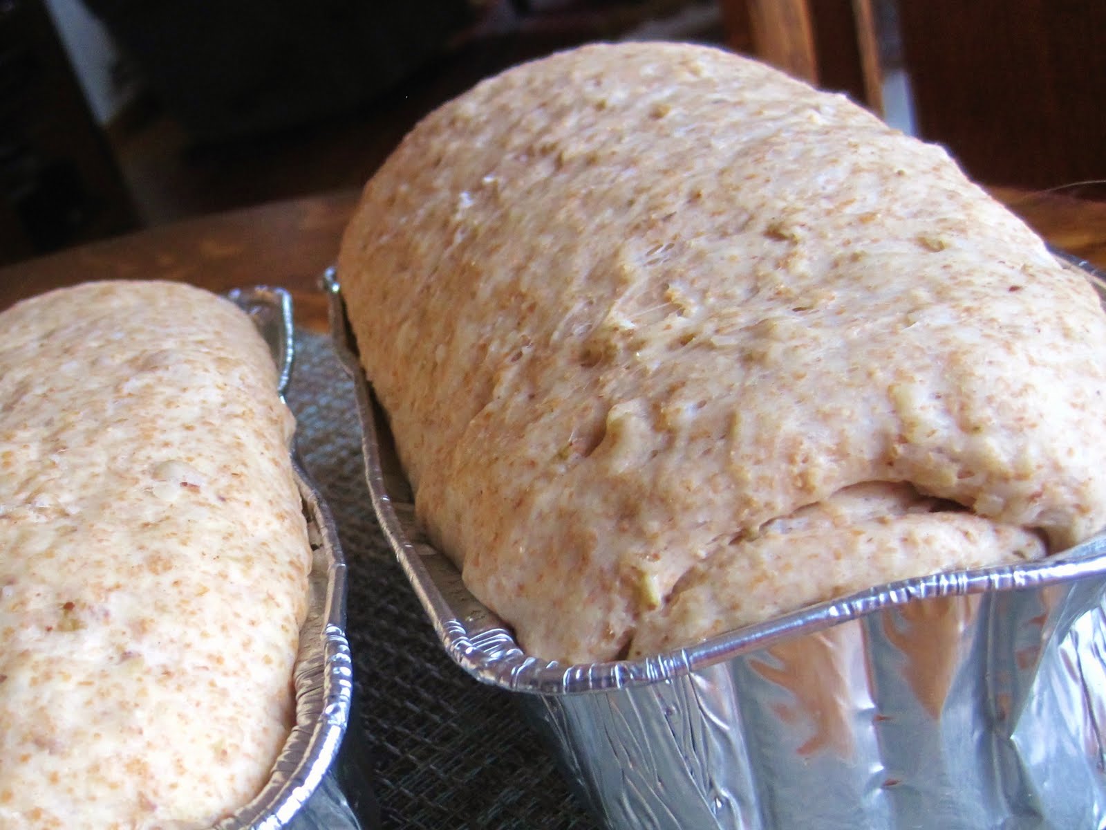 feed yourself Homemade Bread Made with Buckwheat Groats