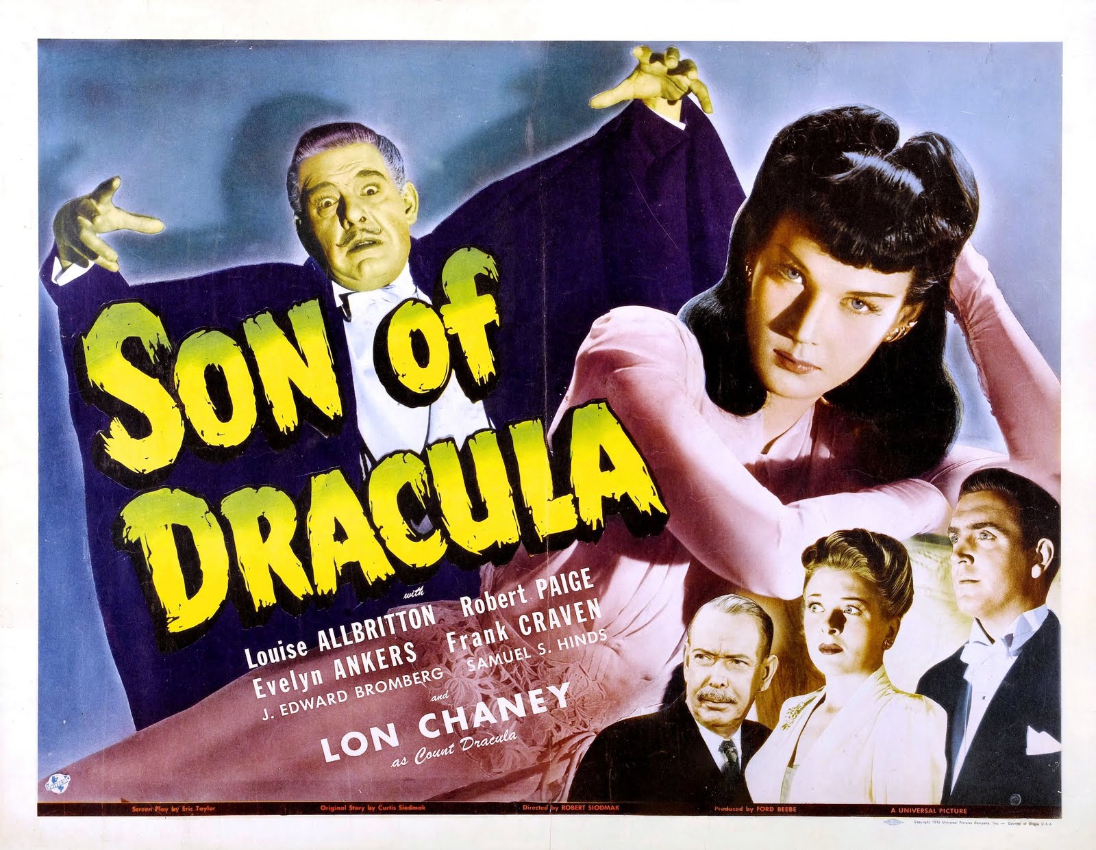 Son of Dracula movie