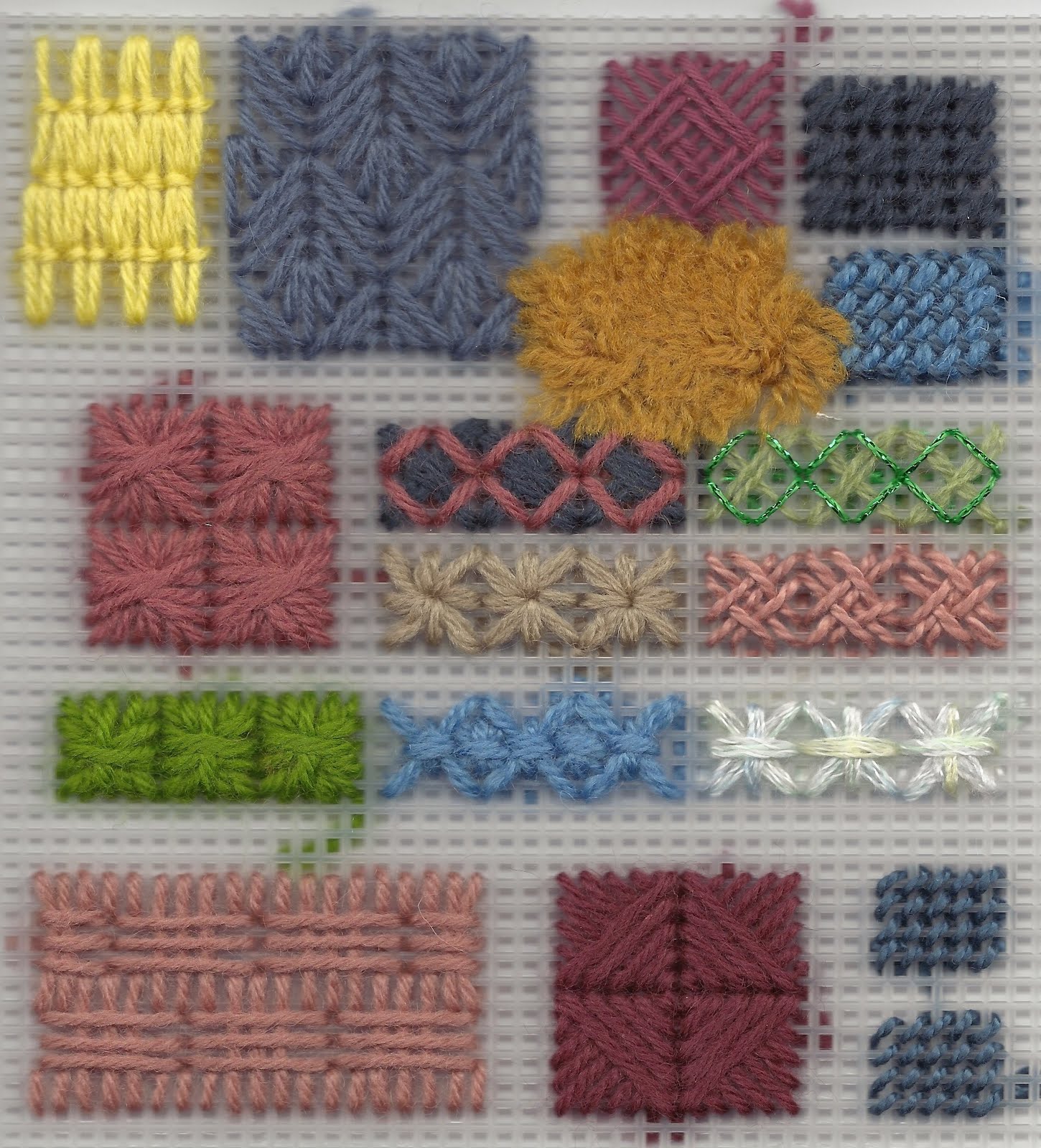 My textile adventure Part One Project 2 an introduction. Stage 1