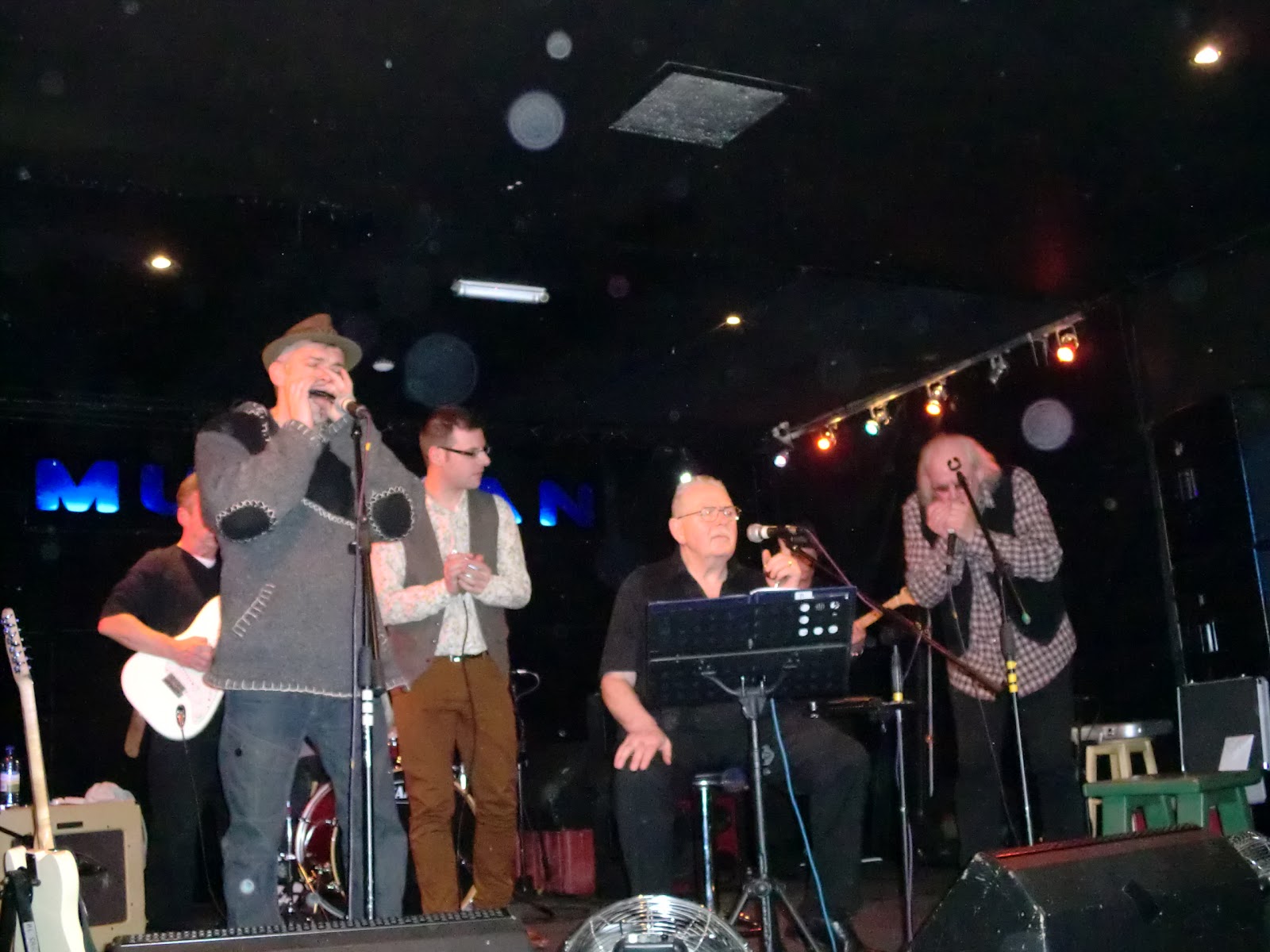 Blues Harp Heroes! The Musician, Leicester, UK WORLD OF HARMONICA