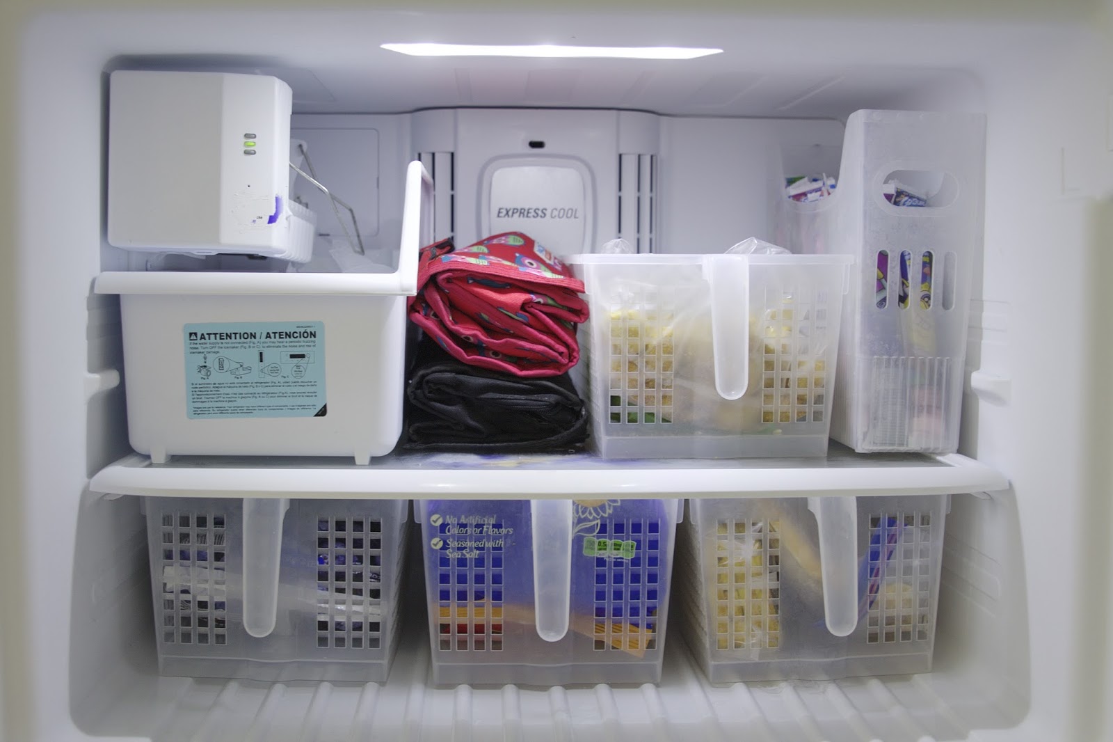 Tips for Organizing the Freezer