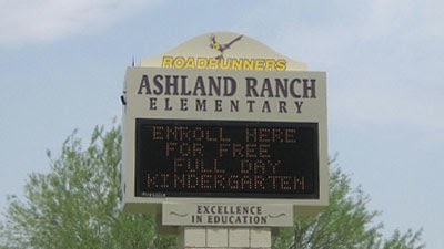 Homes near Ashland Ranch Elementary School in Gilbert AZ 85295