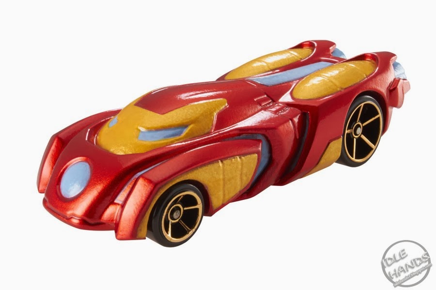 The Amazing Spider-Man Hot Wheels Speed Circuit Showdown Includes 6 Cars  2014