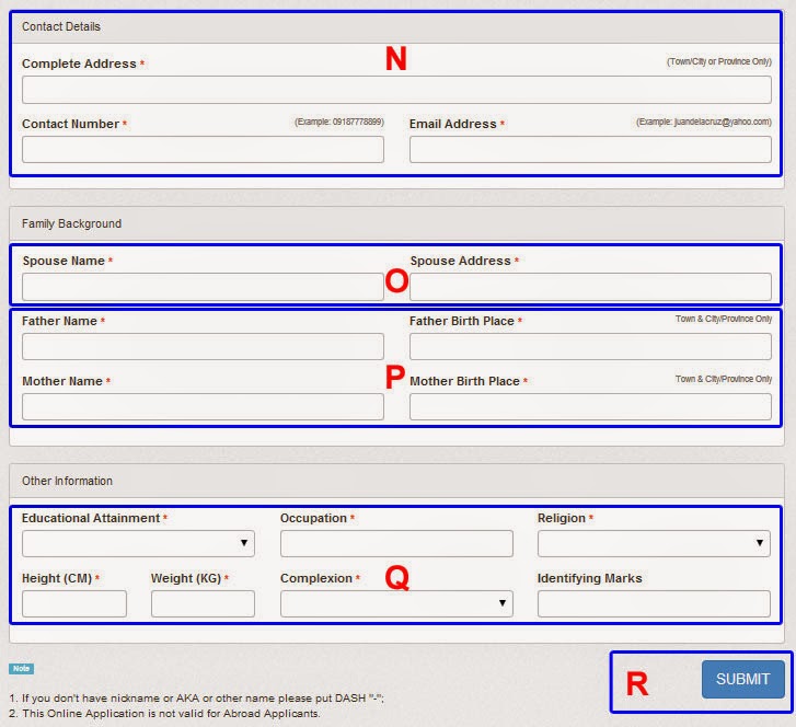 How to Apply New 2014 NBI Clearance Online Balita Boss!