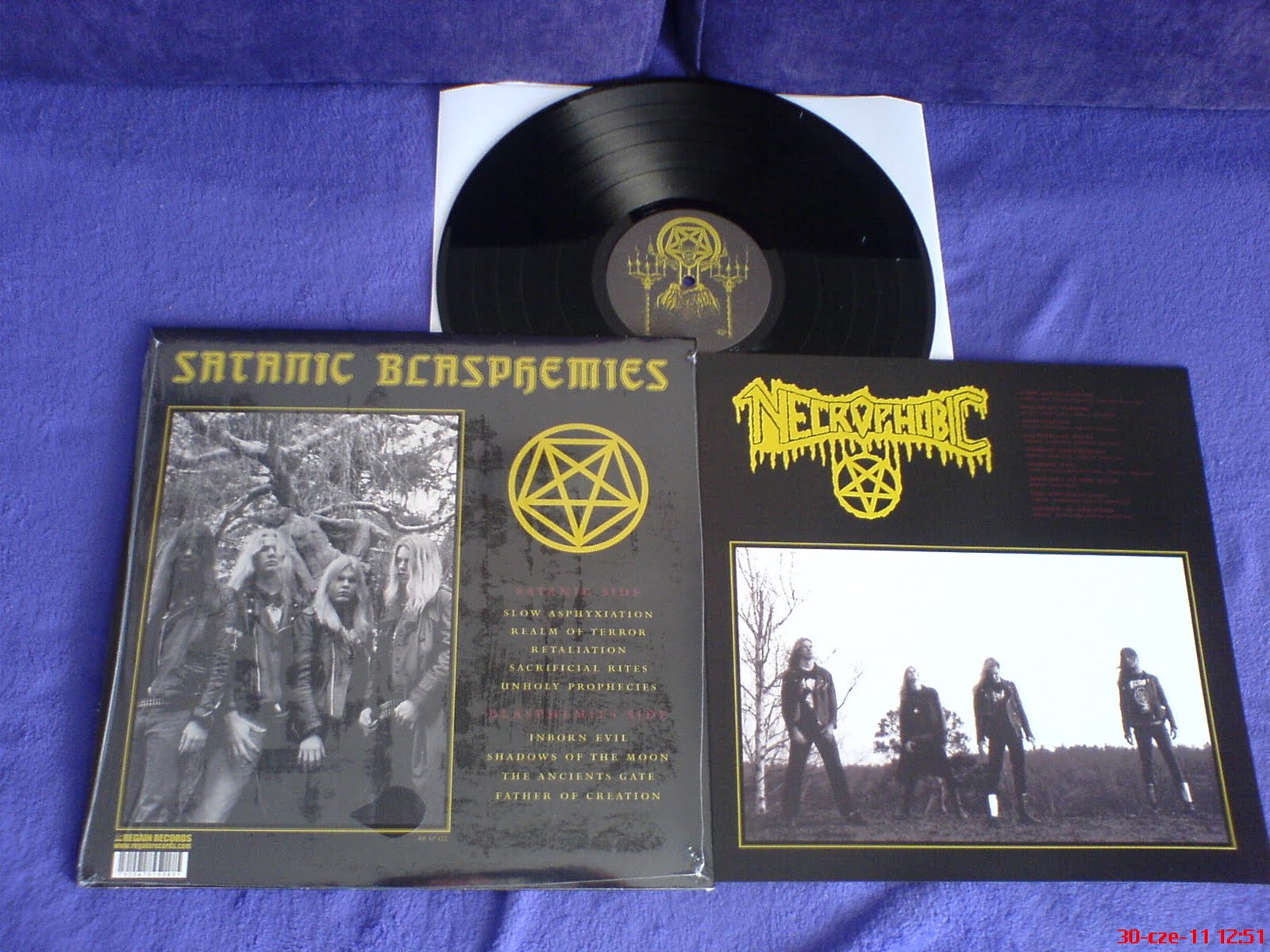 necrophobic satanic blasphemies