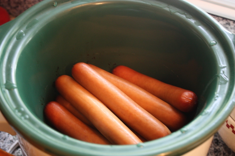 Christy Robbins Crock Pot Hot Dogs