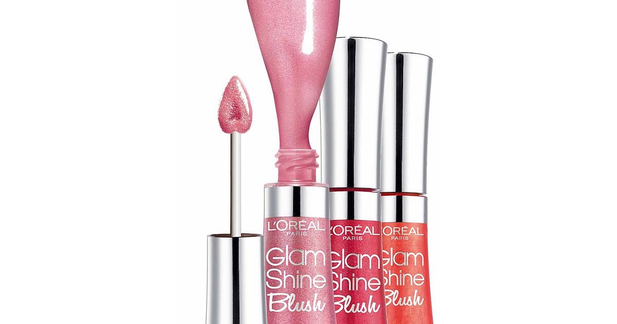 Sandras Make-up blogg: L'Oréal Paris Glam Shine