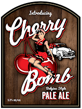 Cherry Bomb Pale Ale