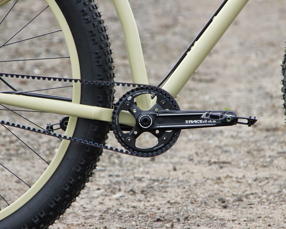 The Monkey Lab Surly ECR with Rohloff SPEEDHUB and belt drive