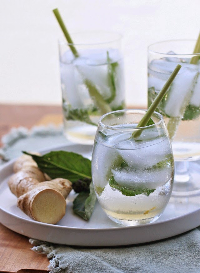 [Thailand Recipes] Ginger and Lemongrass Syrup All Asian Recipes For You