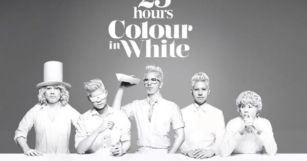 Lyricsอัลบั้ม Colour In White : 25hours