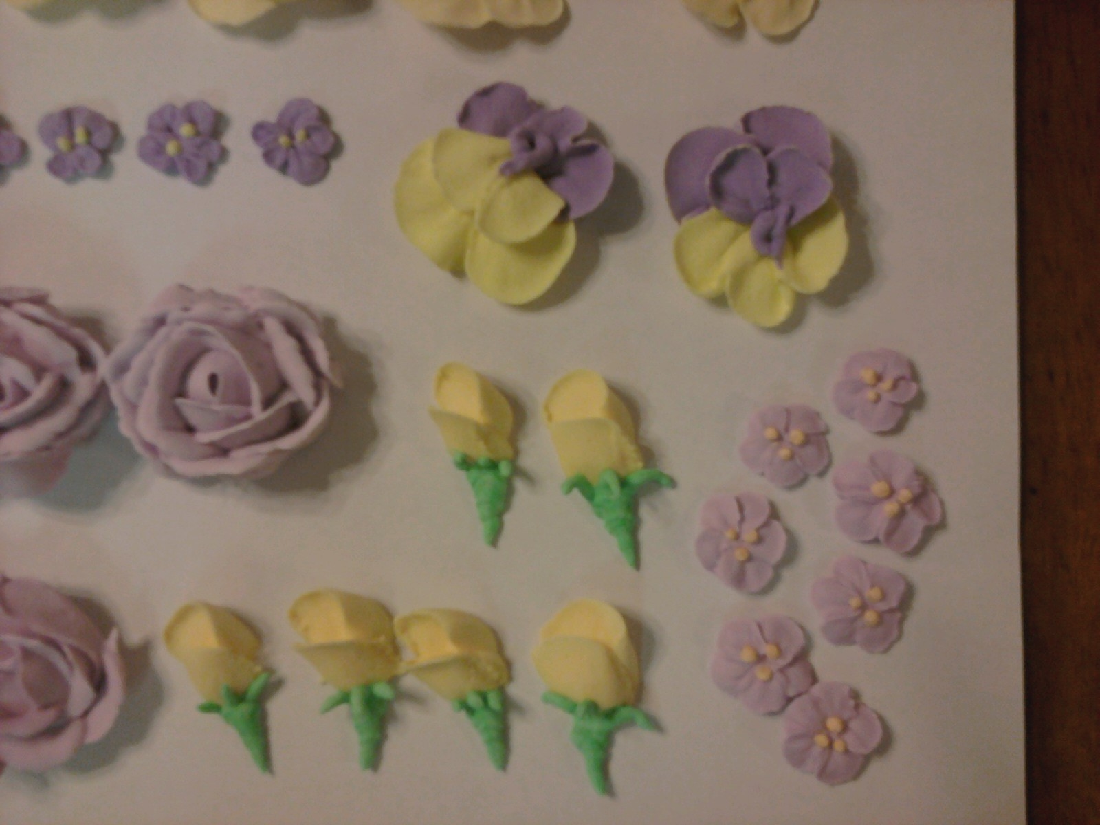 The Gluten Free Wife Royal Icing Flowers