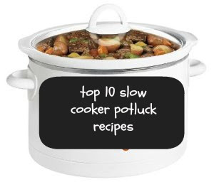 Top 10 Christmas Potluck Dishes