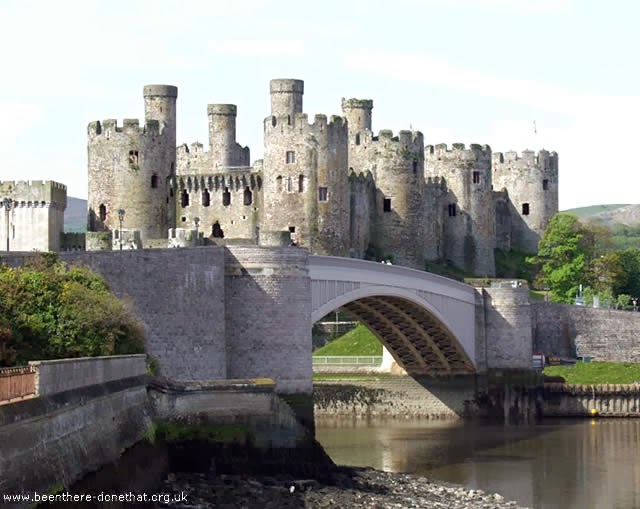 CASTELO DE CONWY – CONWY, WALES – REINO UNIDO CASTELO DE CONWY – CONWY, WALES – REINO UNIDO