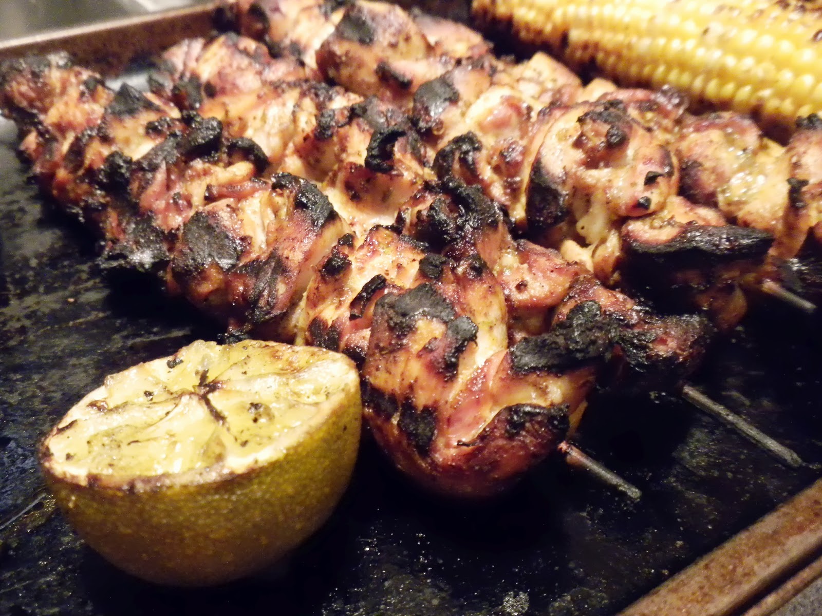 Bobby Flay's Yucatan Grilled Chicken