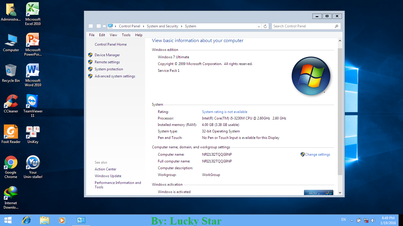 Драйвера для Windows 7