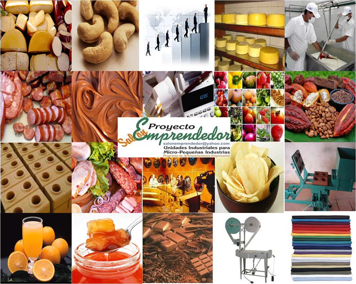 Salon EmprendedorAngola MINI FABRICAS INDUSTRIAIS ARTESANAIS