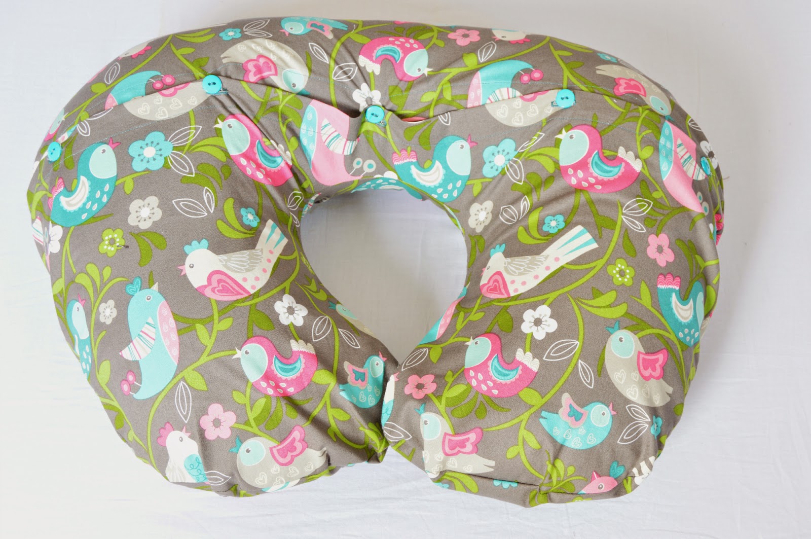Vikalpah DIY Nursing Pillow & 2 ways to sew pillow cover