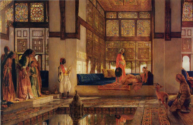 The Reception by John Frederick Lewis, 1873
