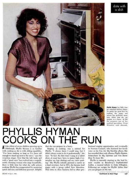 Phyllis Hyman.