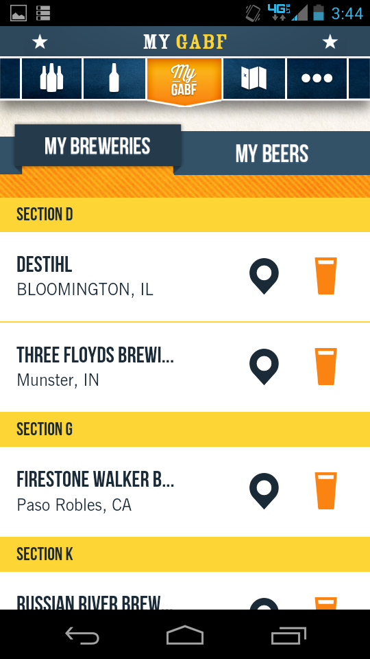 Sheppy's Blog GABF Game Plan Beginnings