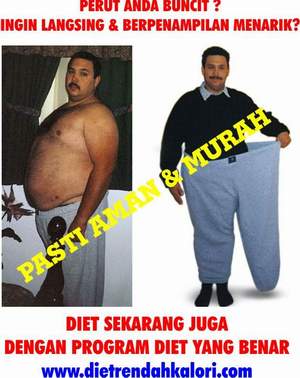 Program Diet mengecilkan Perut Buncit