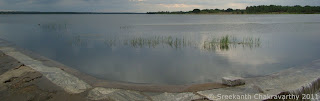 View of the Mallaghatta lake