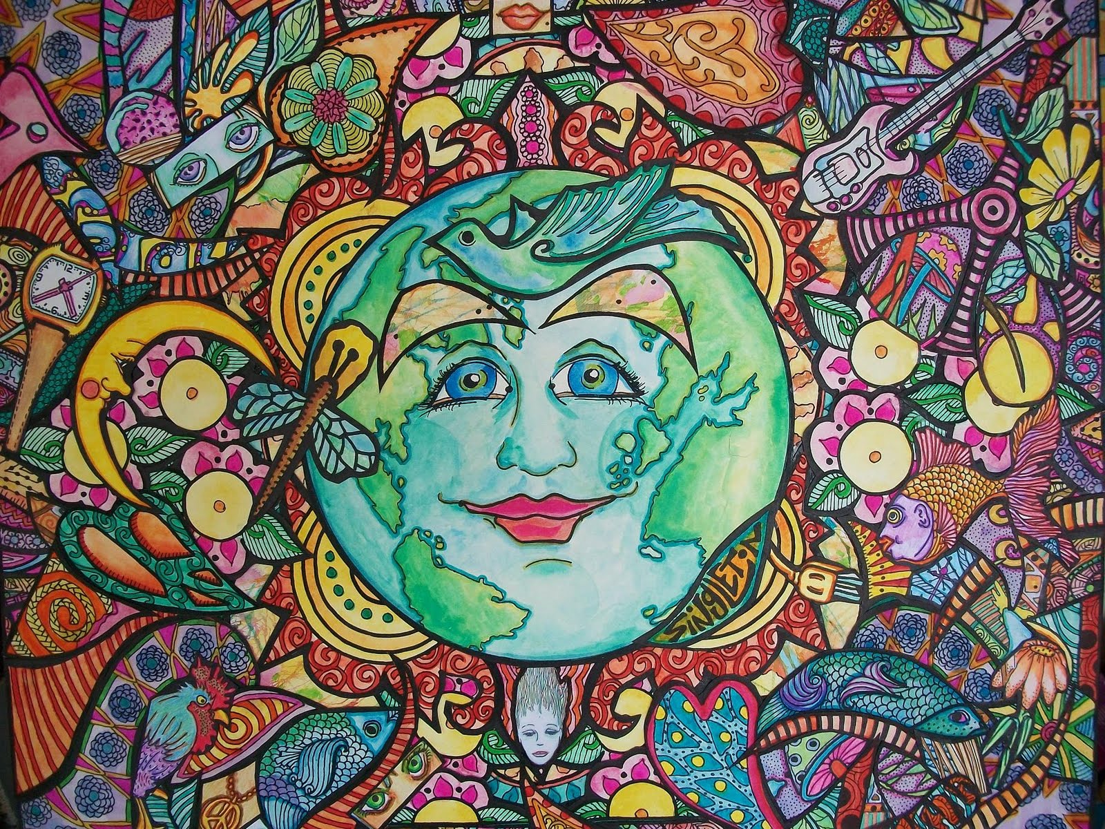 hippy writing
