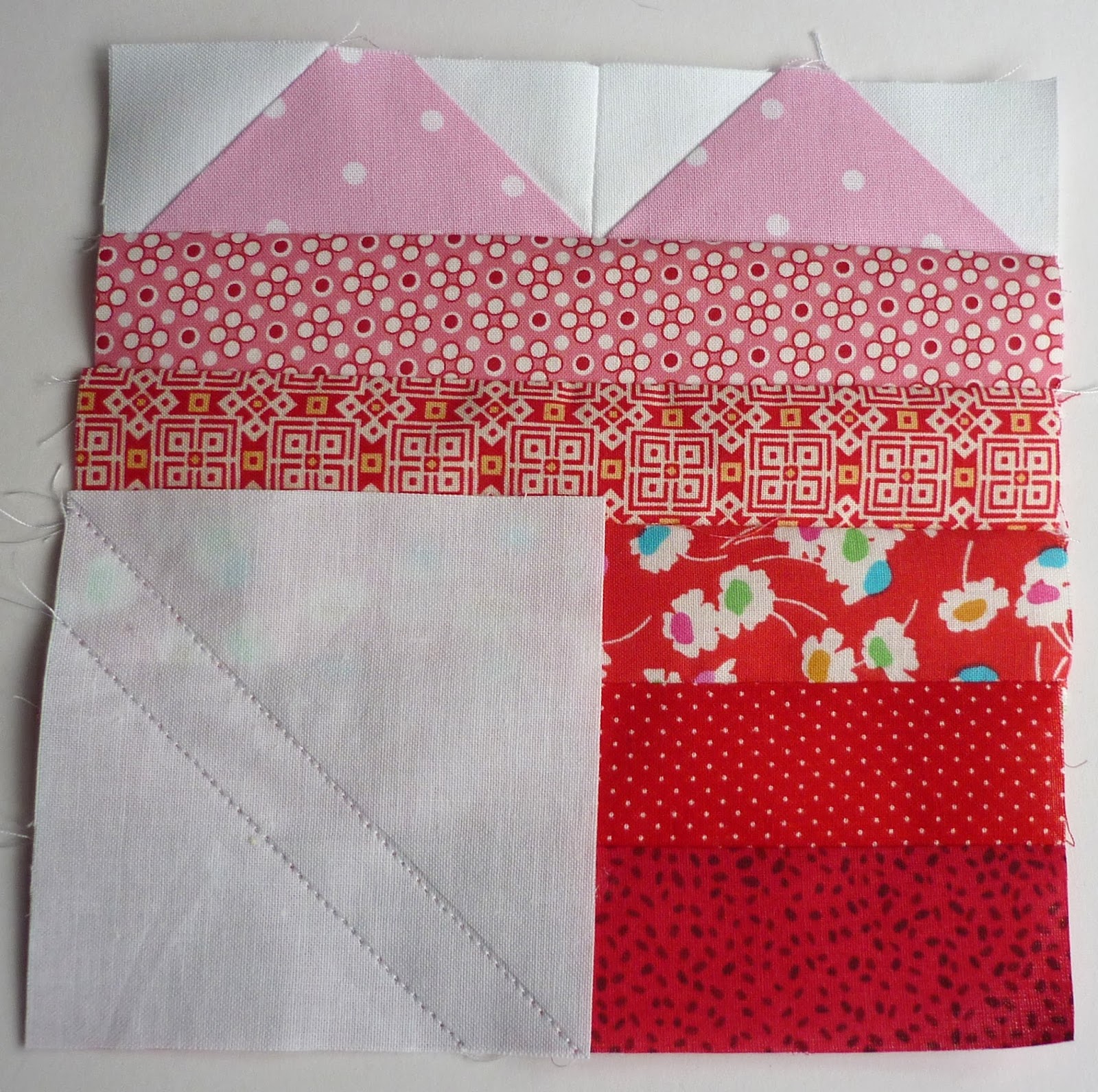 Mack and Mabel Quilted Heart Cushion Tutorial