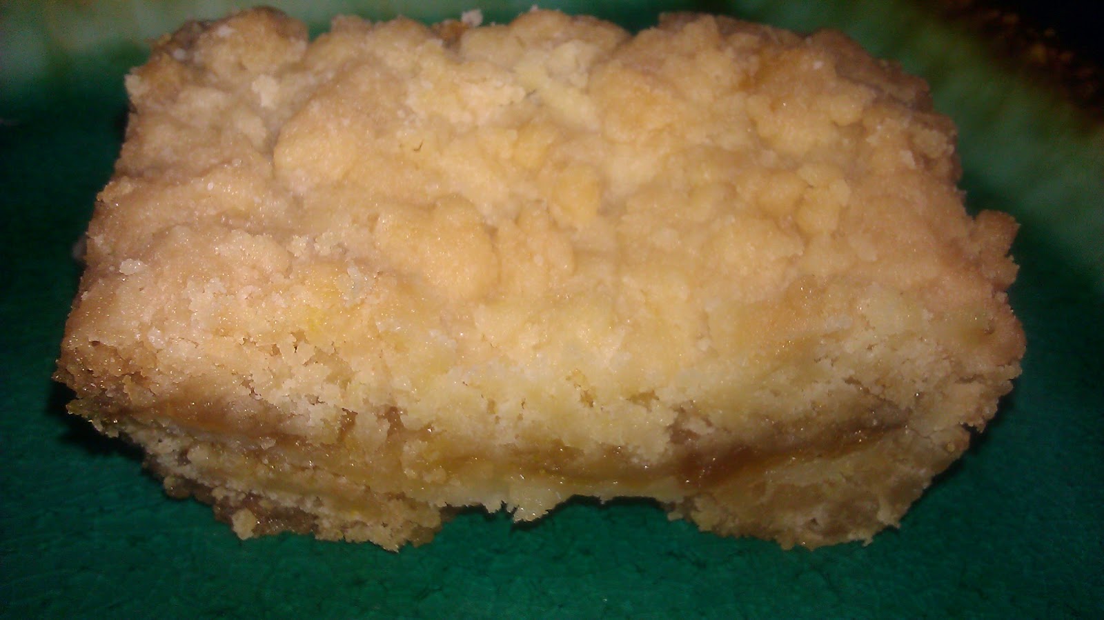 Gluten Free Casually Butter Crumb Bars