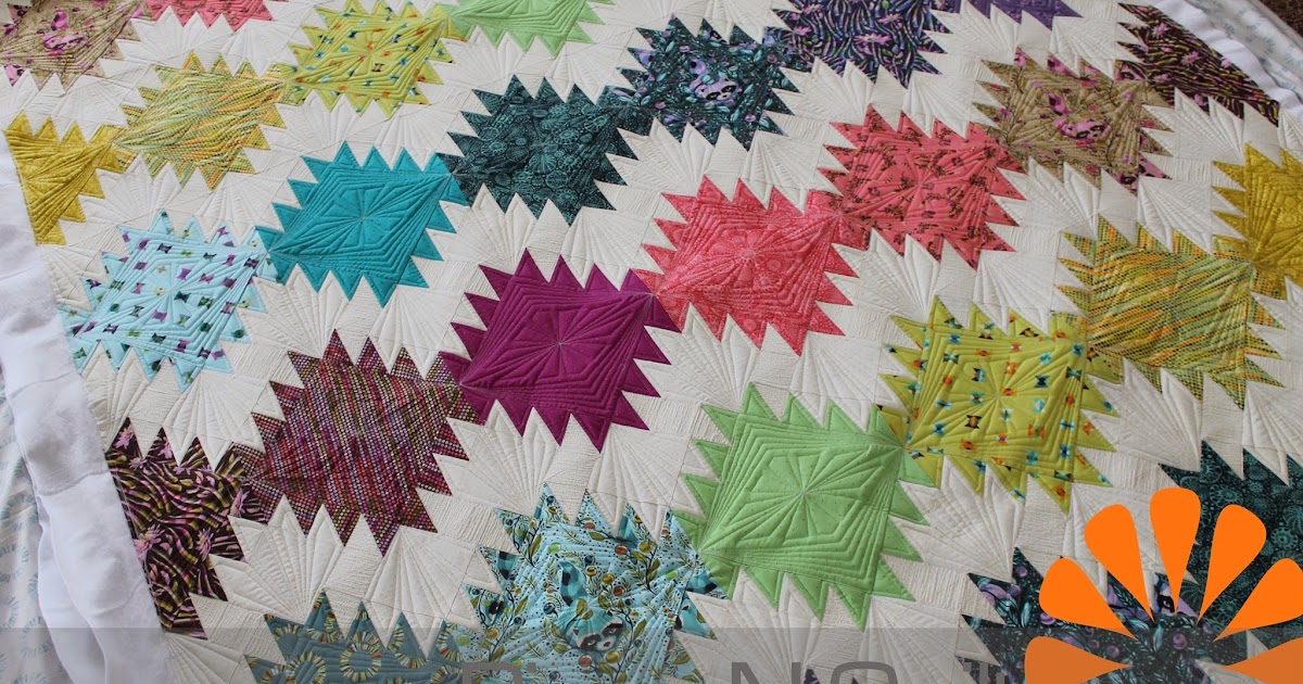 Piece N Quilt Peaks and Valley's Quilt