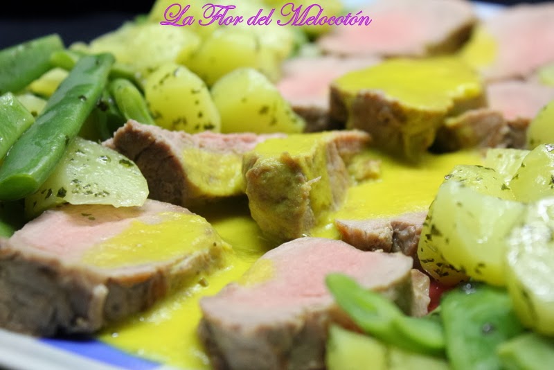 Solomillo A La Salsa De Naranja Y Canela
