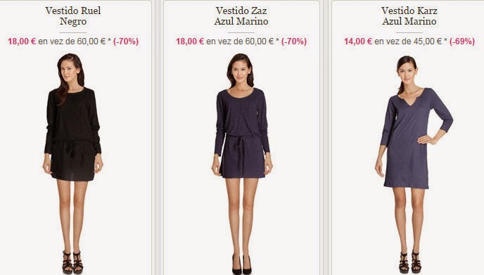 Vestidos imprescindibles desde 14 euros Algunos modelos de vestidos disponibles por 14 euros