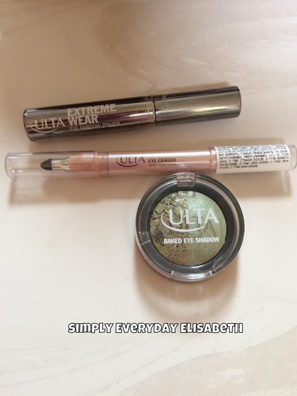 Simply Everyday Elisabeth Ulta Haul Purple Shampoo and Make up Gifts