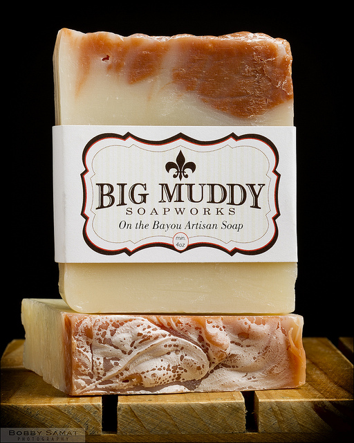 The Soap Bar Standing Tall