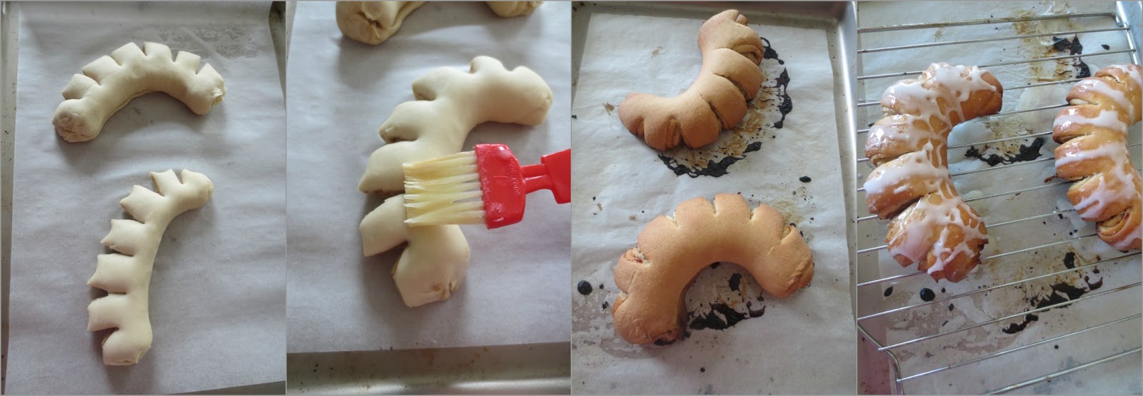 Nalini'sKitchen Cinnamon Roll Bear Claw