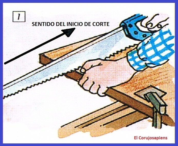 EBANISTERÍA Y CARPINTERÍA: TÉCNICAS DE ASERRADO