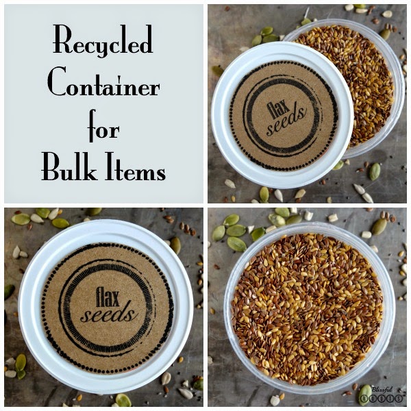 How to organize your pantry Free bulk food printables!!