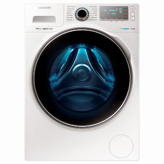 Masina de spalat rufe Samsung Crystal Blue