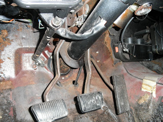 66 Mustang Restoration Project: Day 39: Removing the ... 1966 mustang windshield wiper wiring diagrams 