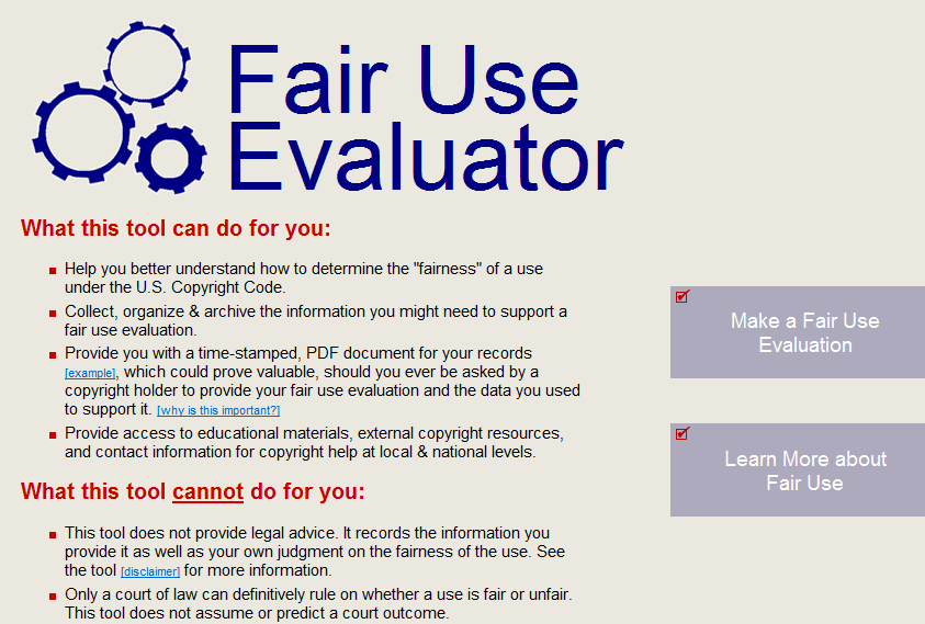 Dissertation copyright fair use