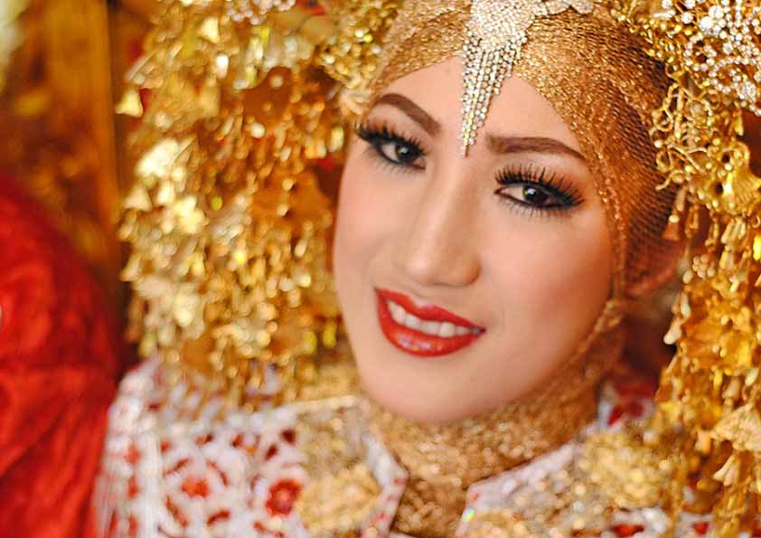 pengantin minang 