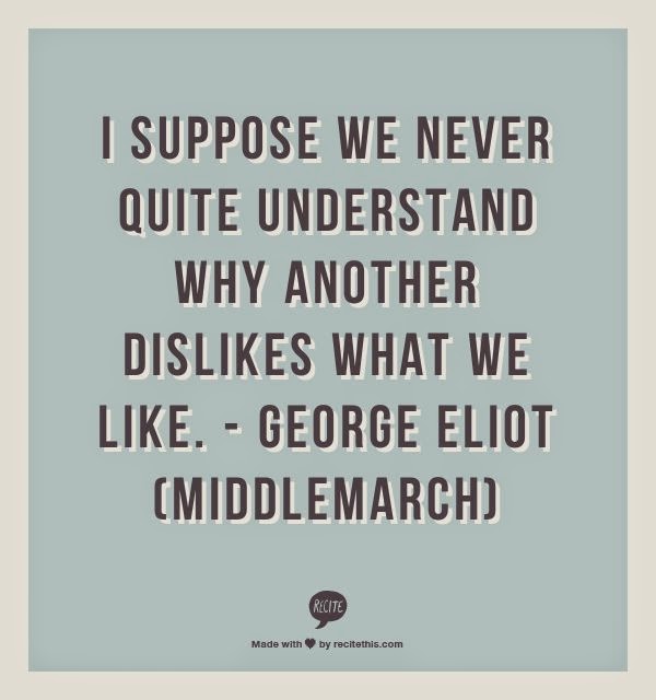 OldFashioned Charm Middlemarch Quotes