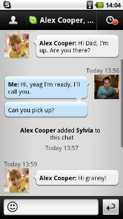 skype for android, now support 3g call