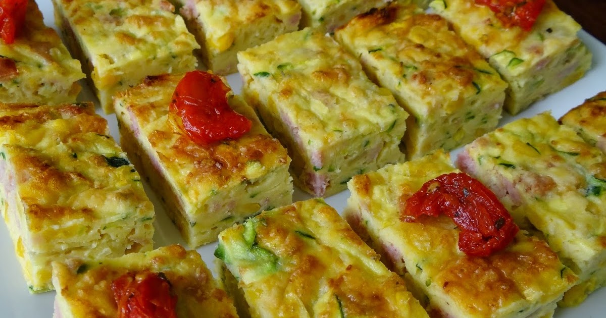 ALDI home cook Zucchini slice