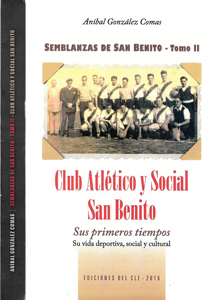 HISTORIA DEL CLUB SAN BENITO