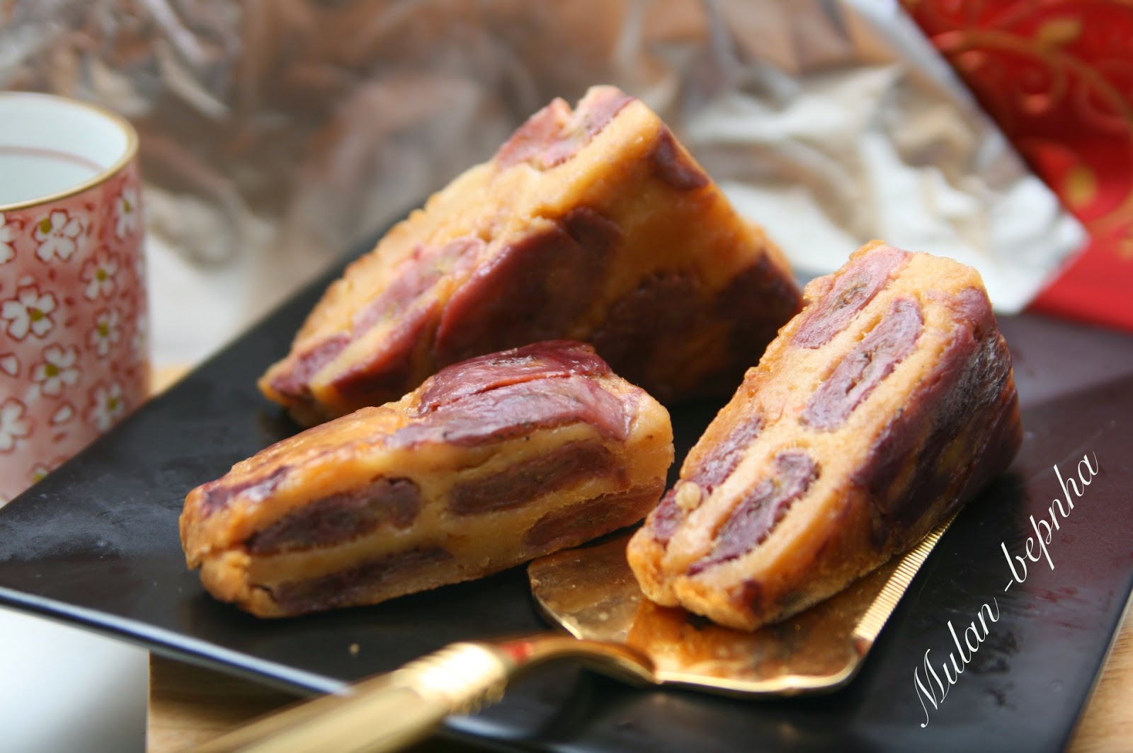 Mulan - bepnha: Bánh chuối nướng