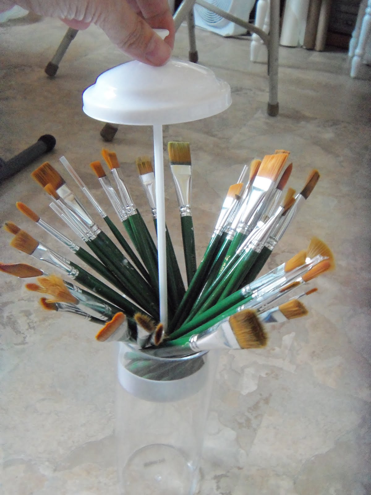 Tinkering Around Straw Holder Repurposed!!!