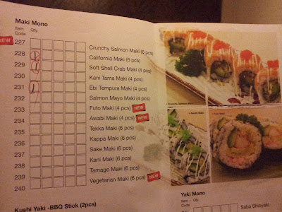 Maiu Japanese Restaurant Buffet Menu Maiu Japanese Restaurant Buffet Menu