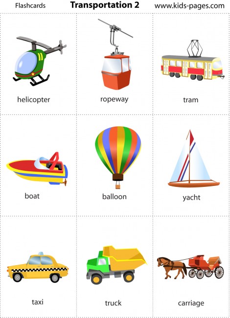 1,2,3...Vamos Aprender!: Vamos aprender Inglês - Flashcards 2